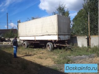Прицеп грузовой  тент 18 тонн  фриаух