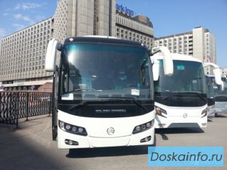  Автобус Golden Dragon 6957 39+1+1