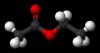 Этилацетат (этиловый эфир уксусной кислоты) СН3-СОО-CH2-CH3 — бесцветная летучая жидкость.