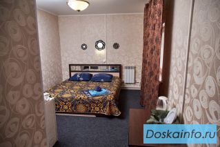 Уютная гостиница в Барнауле с номером полулюкс и Family Room