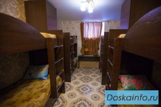 Уютный хостел с 3-разовым питанием в центре Барнаула 